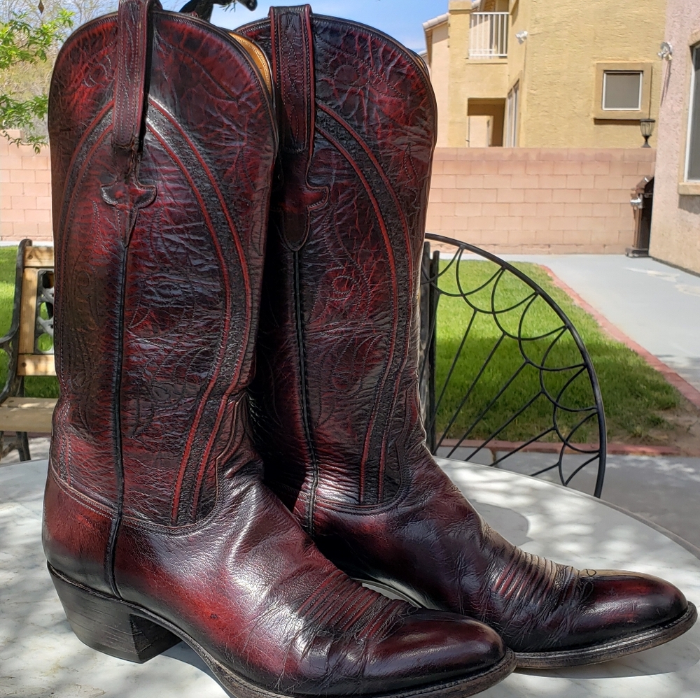 Lucchese handmade boots